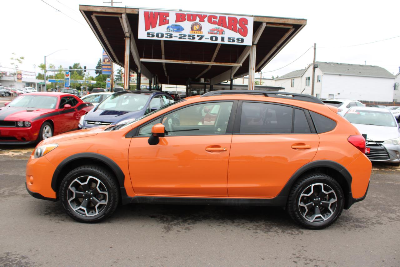 Subaru XV Crosstrek 5dr CVT 2.0i Premium 2015