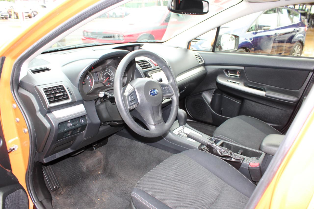 Subaru XV Crosstrek 5dr CVT 2.0i Premium 2015