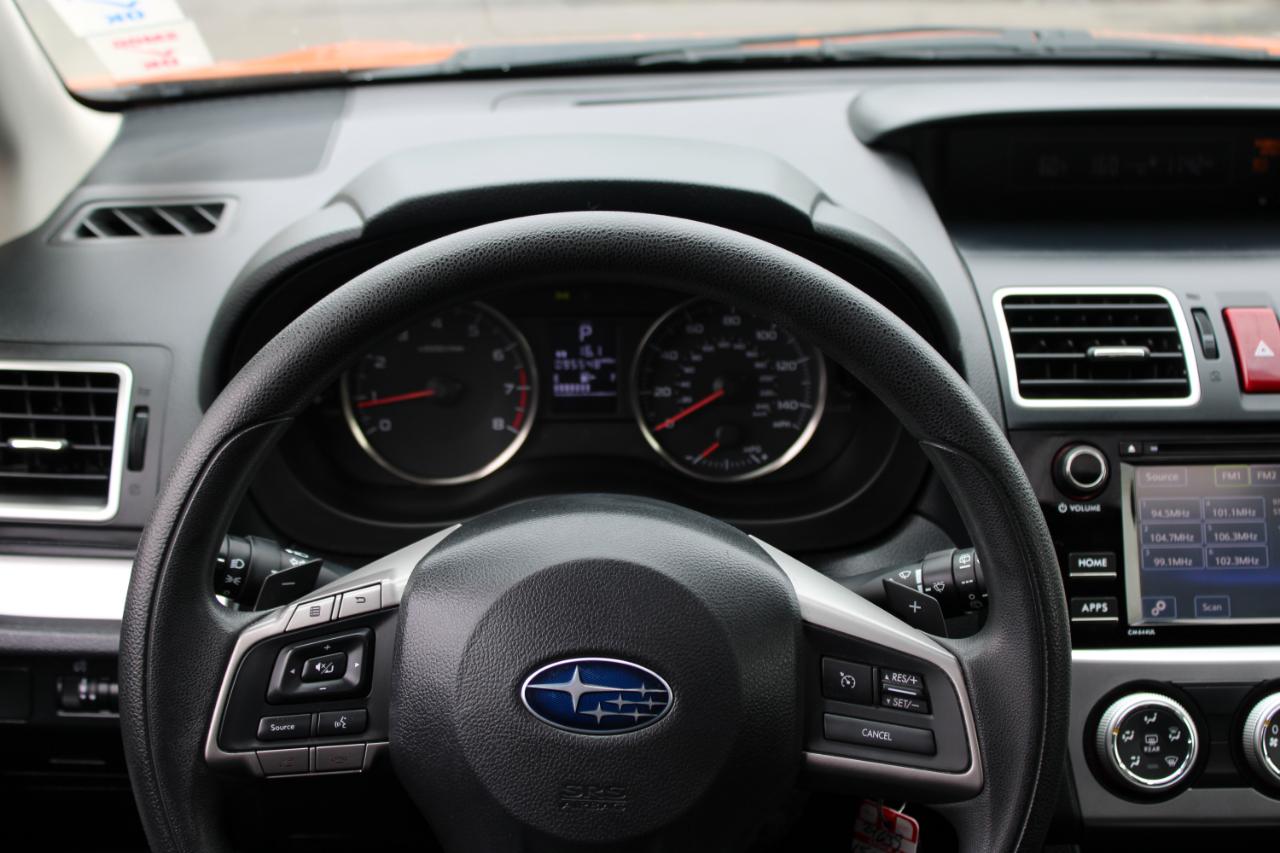 Subaru XV Crosstrek 5dr CVT 2.0i Premium 2015