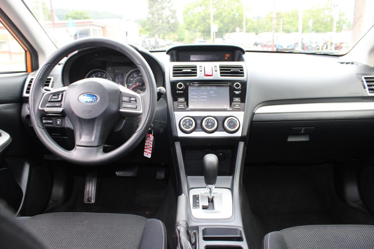 Subaru XV Crosstrek 5dr CVT 2.0i Premium 2015