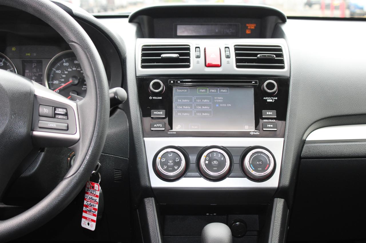 Subaru XV Crosstrek 5dr CVT 2.0i Premium 2015