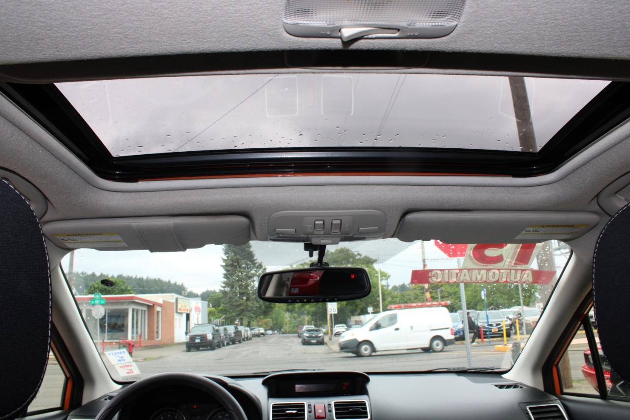 Subaru XV Crosstrek 5dr CVT 2.0i Premium 2015