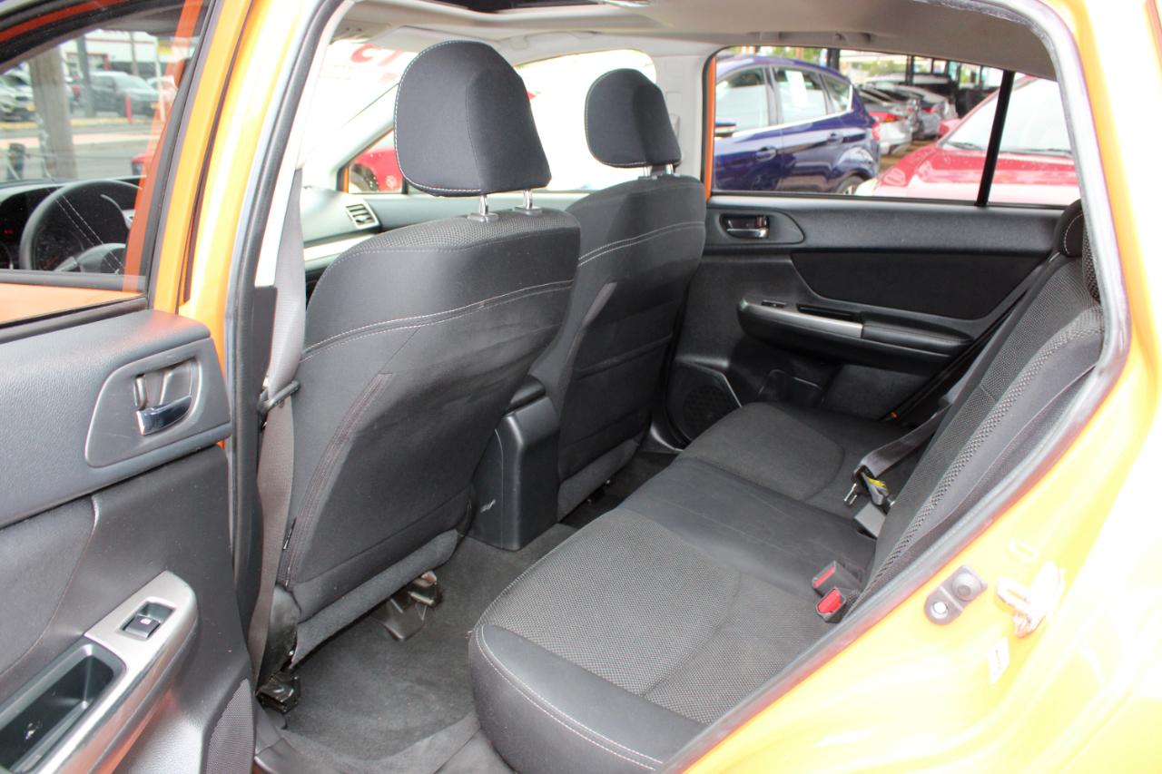 Subaru XV Crosstrek 5dr CVT 2.0i Premium 2015