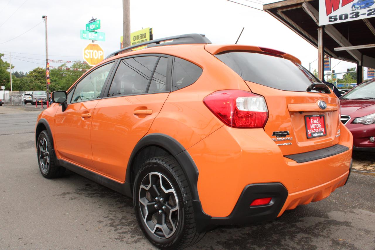 Subaru XV Crosstrek 5dr CVT 2.0i Premium 2015
