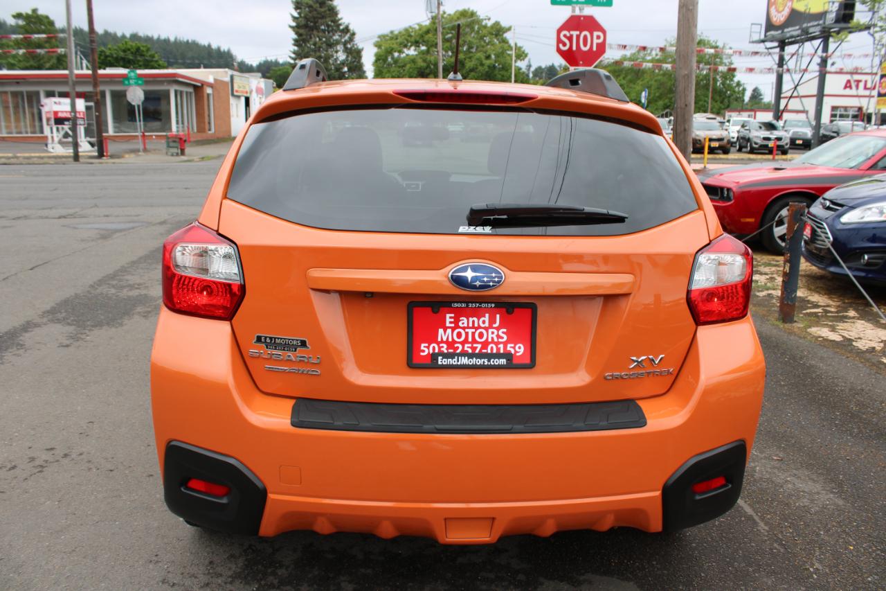 Subaru XV Crosstrek 5dr CVT 2.0i Premium 2015