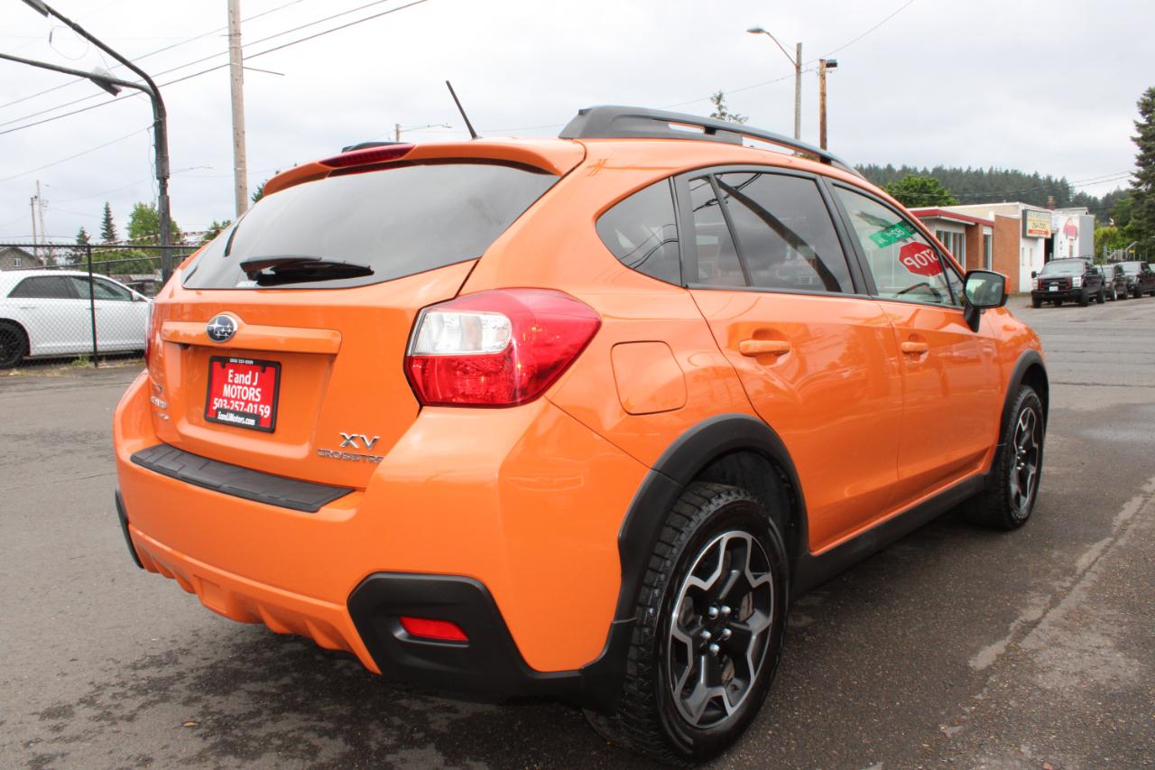 Subaru XV Crosstrek 5dr CVT 2.0i Premium 2015