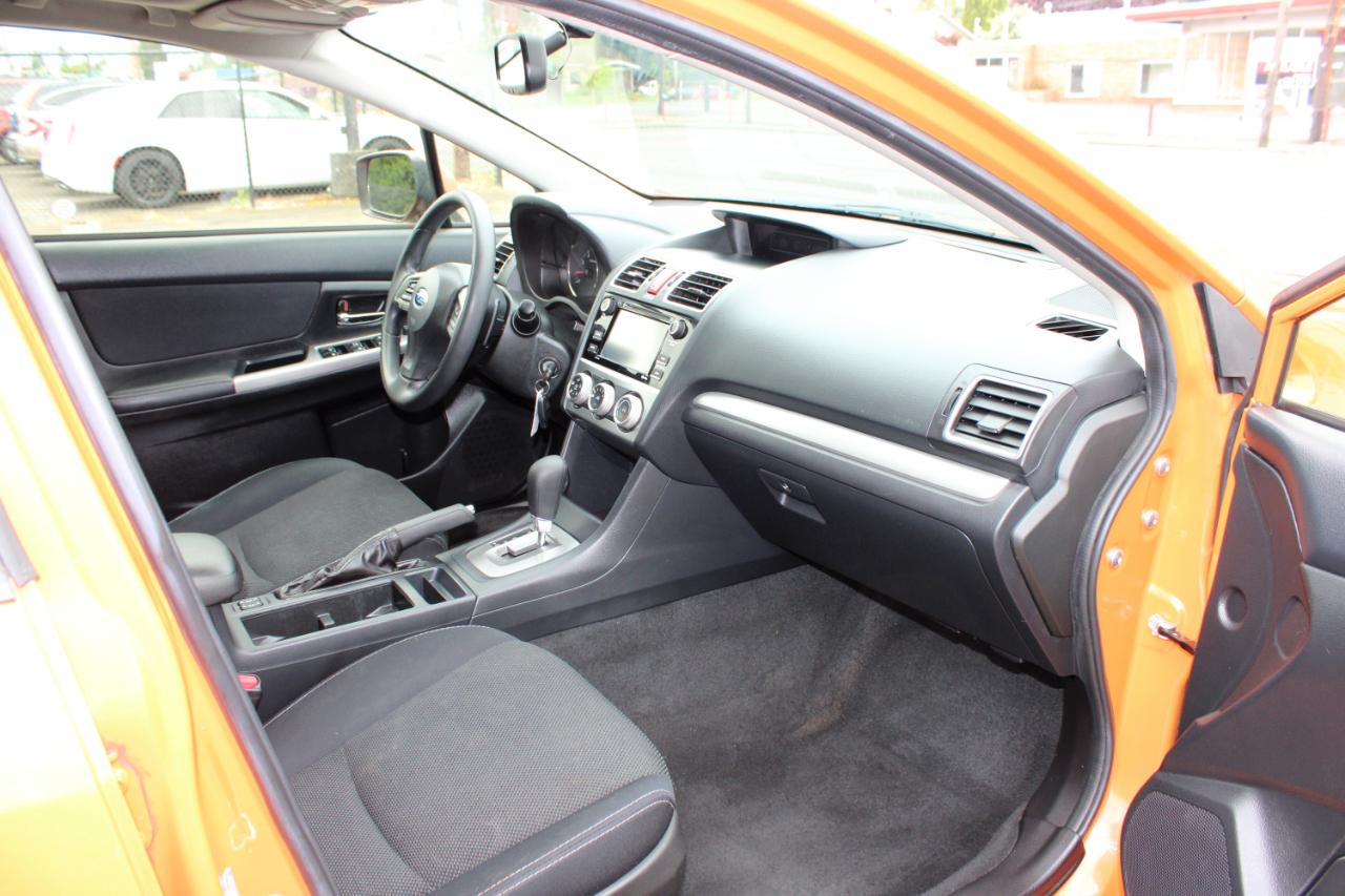 Subaru XV Crosstrek 5dr CVT 2.0i Premium 2015