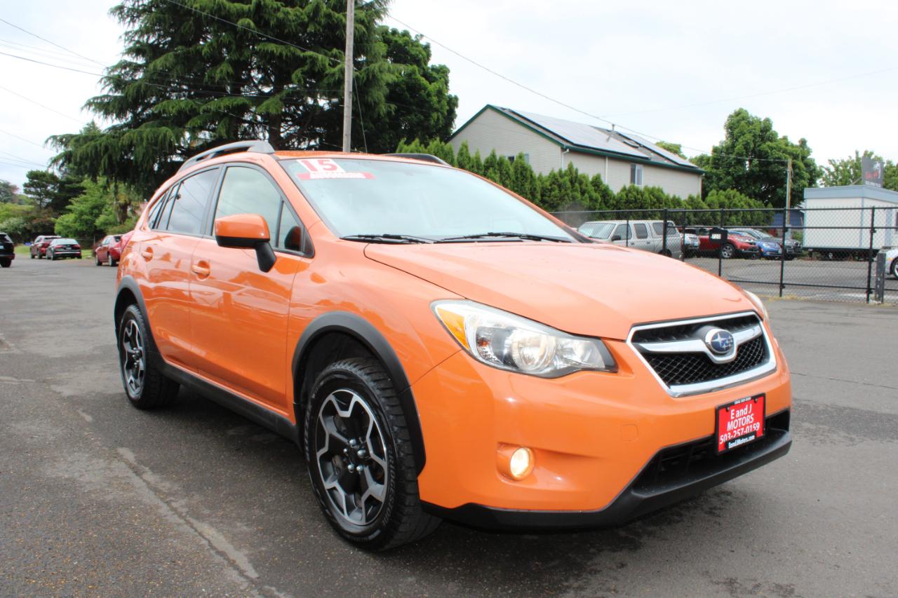 Subaru XV Crosstrek 5dr CVT 2.0i Premium 2015