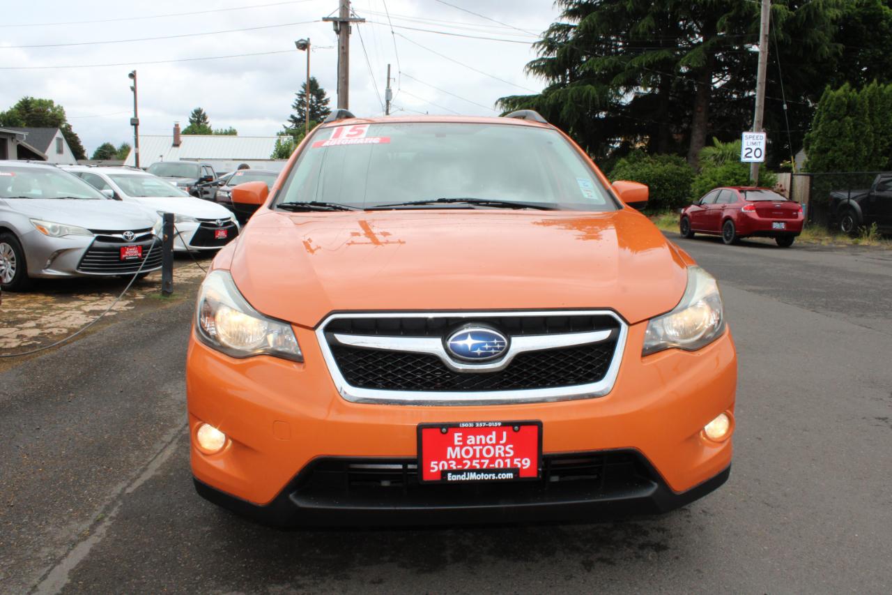 Subaru XV Crosstrek 5dr CVT 2.0i Premium 2015