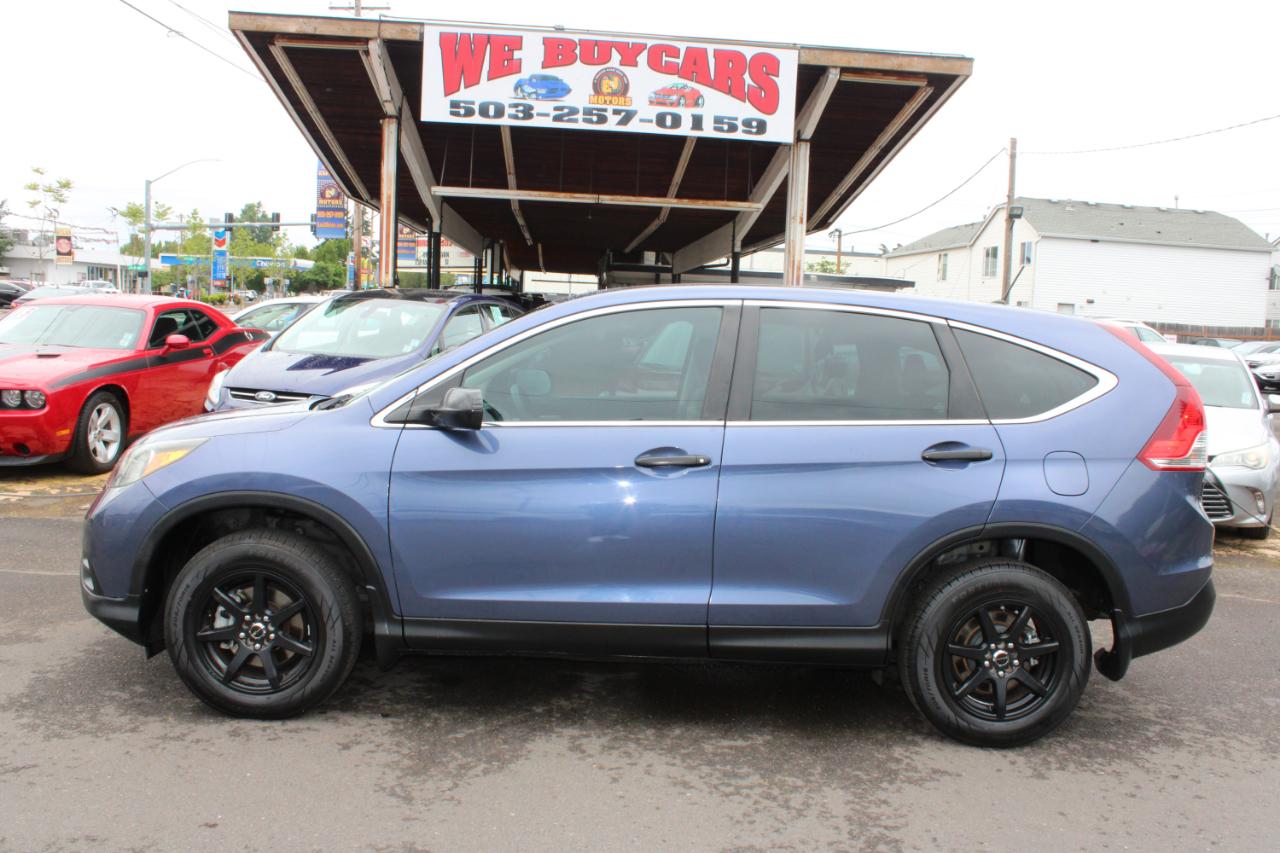 Honda CR-V AWD 5dr LX 2013