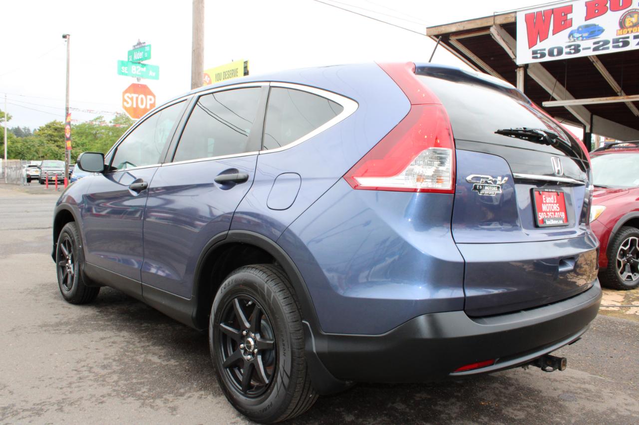 Honda CR-V AWD 5dr LX 2013