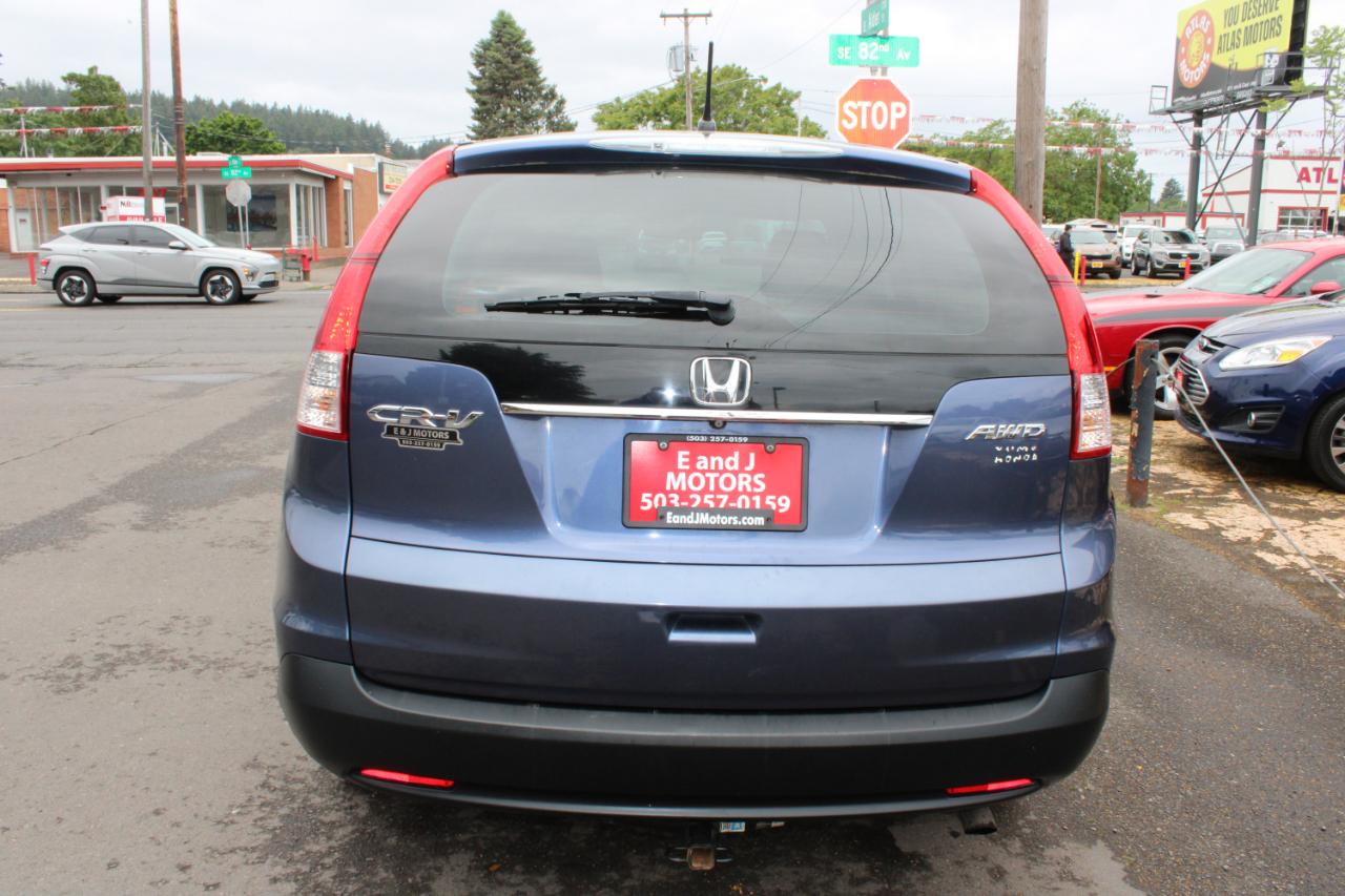 Honda CR-V AWD 5dr LX 2013