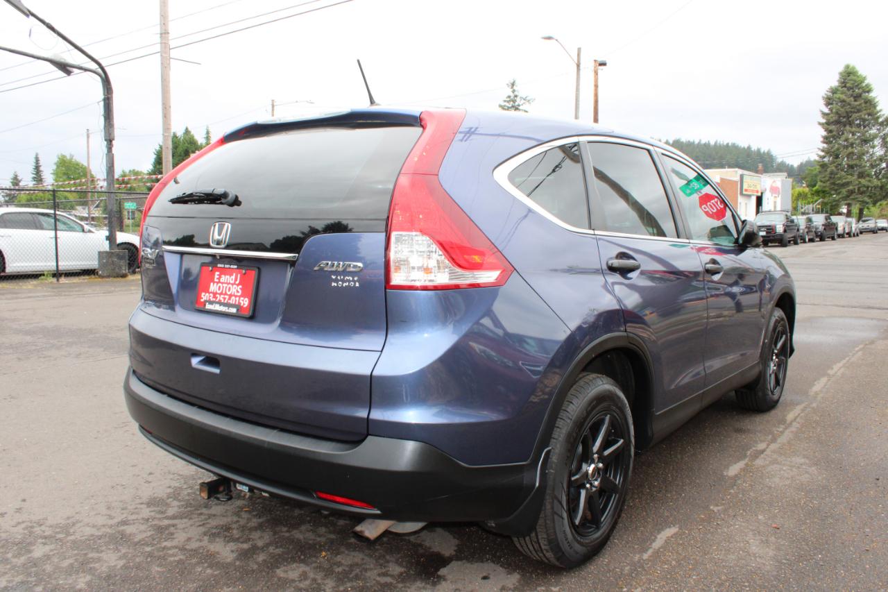 Honda CR-V AWD 5dr LX 2013