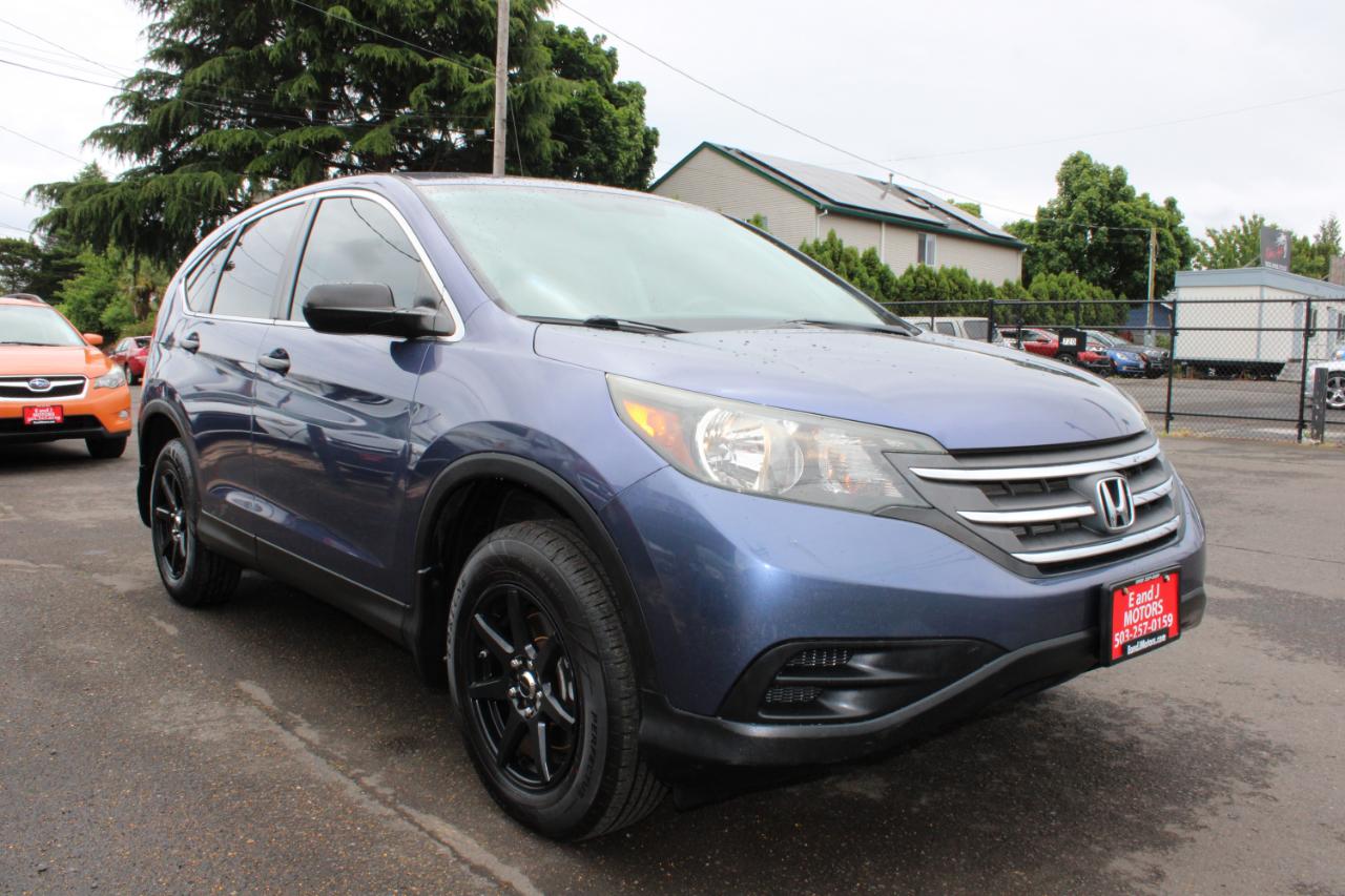 Honda CR-V AWD 5dr LX 2013