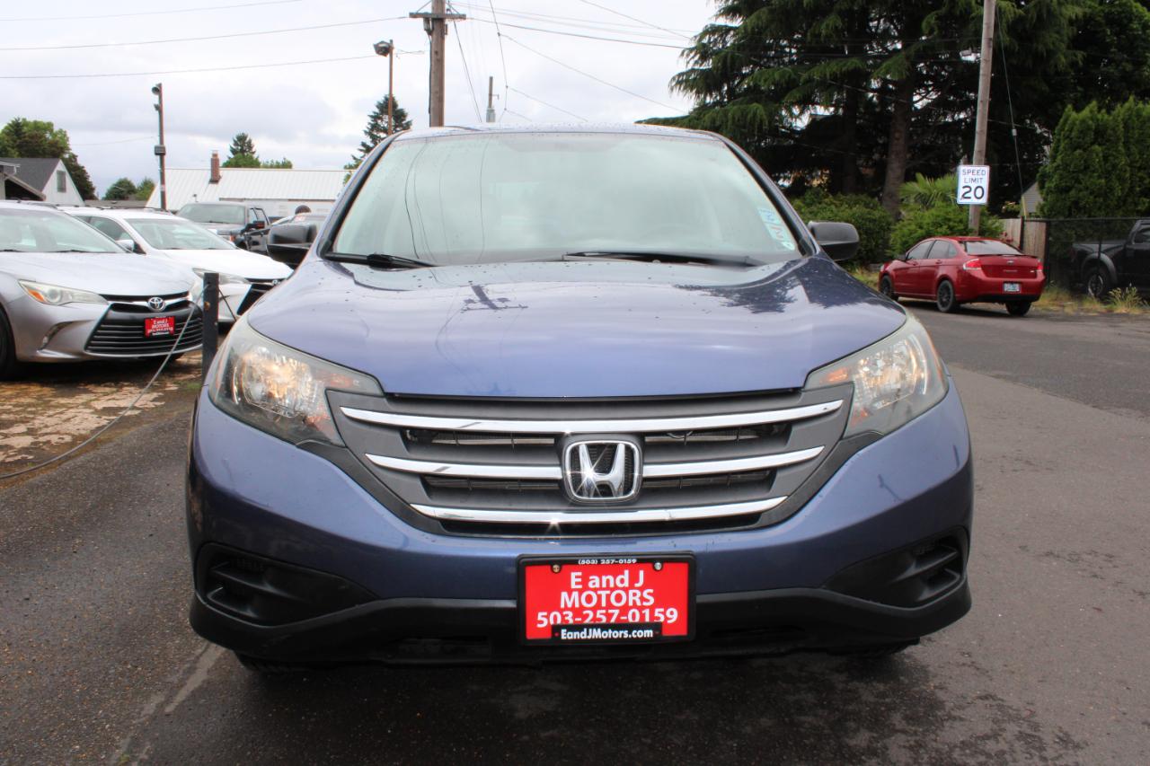 Honda CR-V AWD 5dr LX 2013