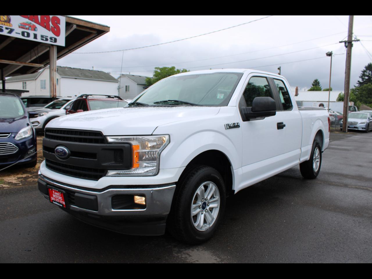 2018 Ford F-150 XLT 2WD SuperCab 6.5' Box