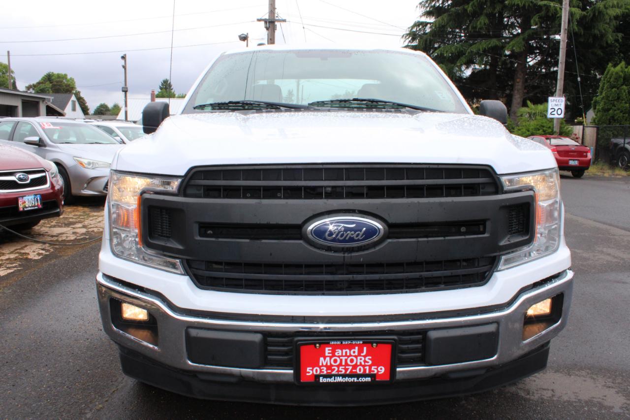 Ford F-150 XLT 2WD SuperCab 6.5' Box 2018