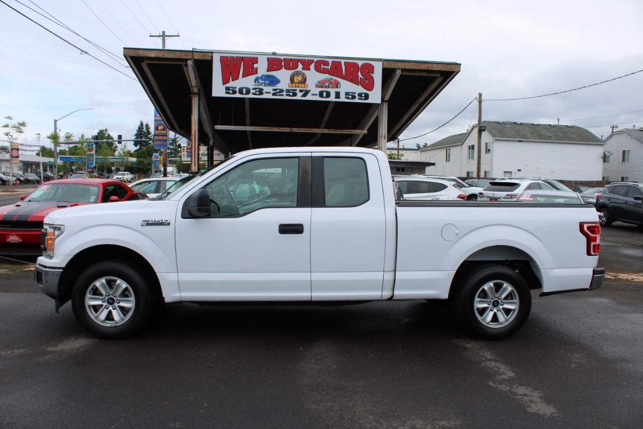 Ford F-150 XLT 2WD SuperCab 6.5' Box 2018