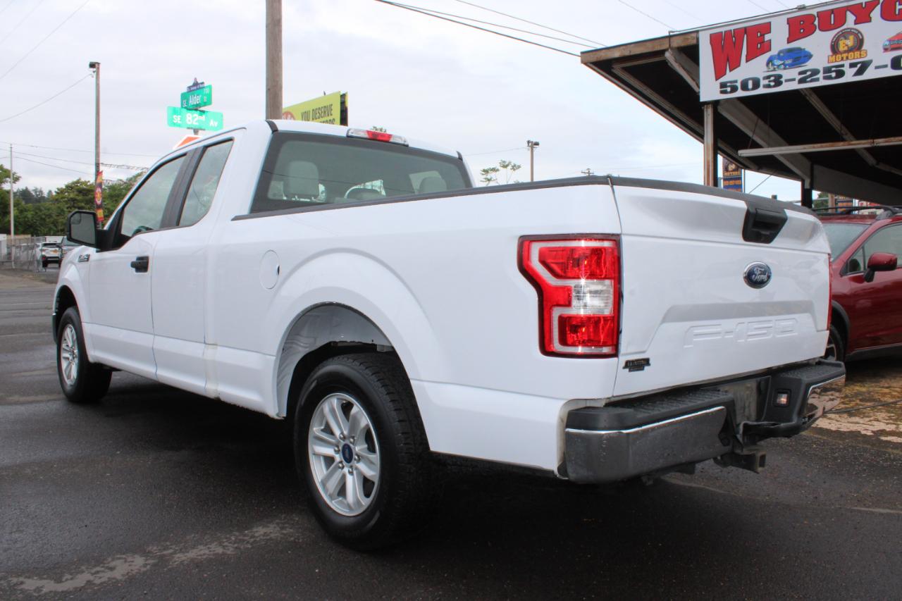 Ford F-150 XLT 2WD SuperCab 6.5' Box 2018