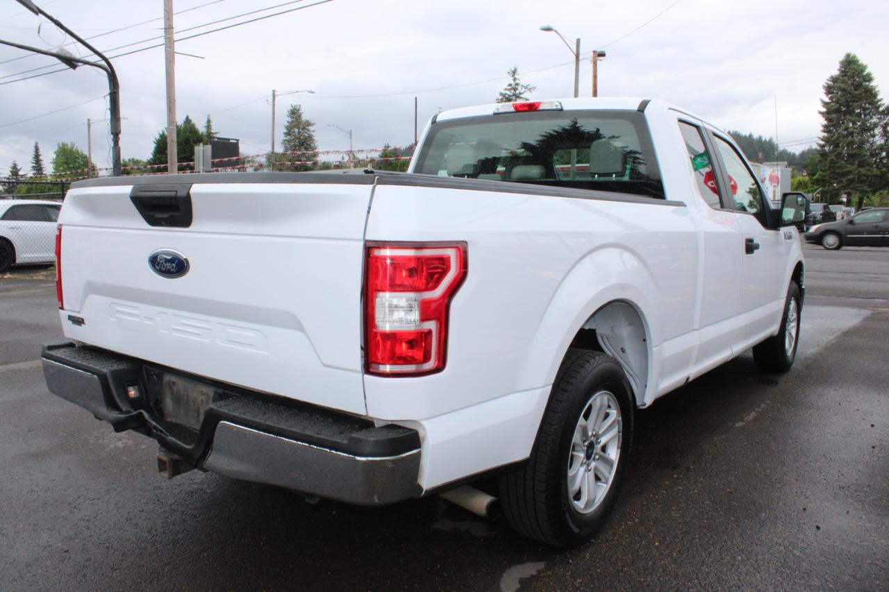 Ford F-150 XLT 2WD SuperCab 6.5' Box 2018