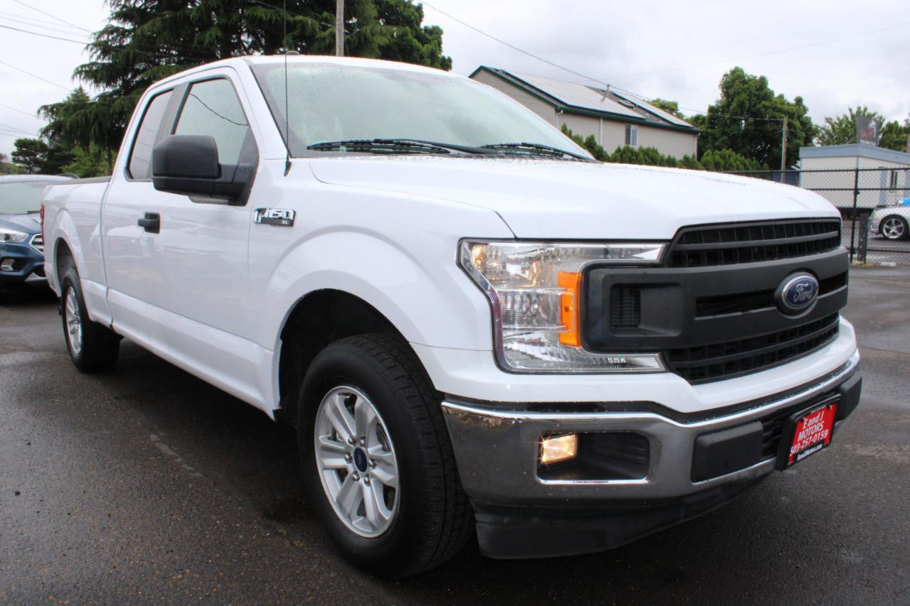 Ford F-150 XLT 2WD SuperCab 6.5' Box 2018