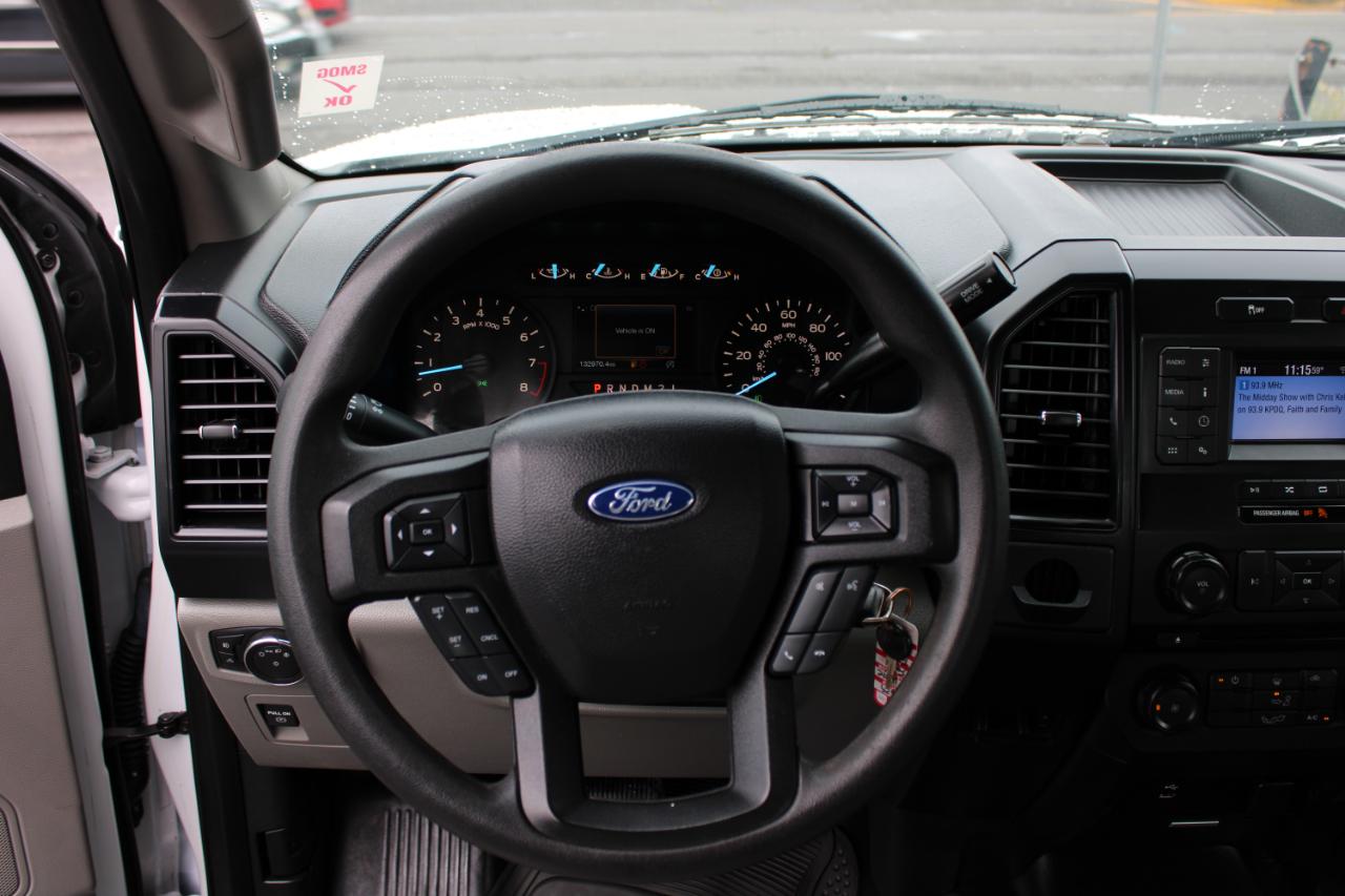 Ford F-150 XLT 2WD SuperCab 6.5' Box 2018