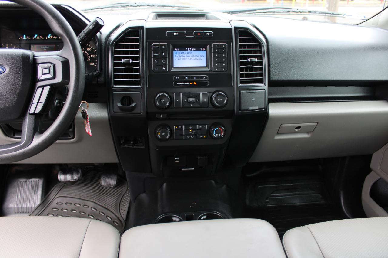 Ford F-150 XLT 2WD SuperCab 6.5' Box 2018