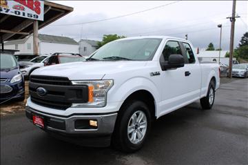 2018 Ford F-150 XLT 2WD SuperCab 6.5' Box