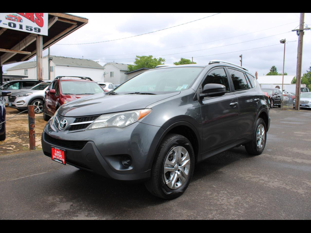 Toyota RAV4 FWD 4dr LE (Natl) 2015