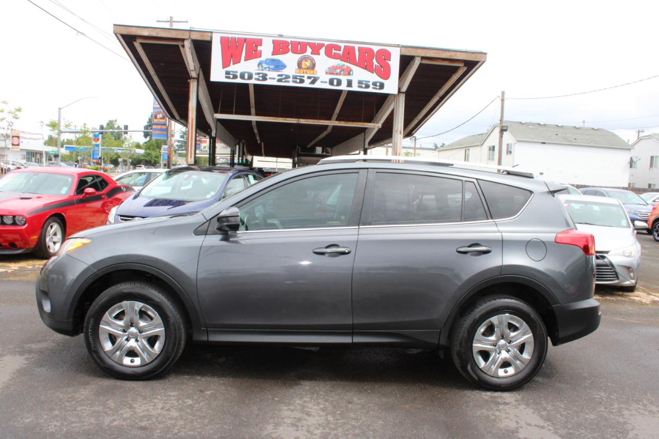 Toyota RAV4 FWD 4dr LE (Natl) 2015