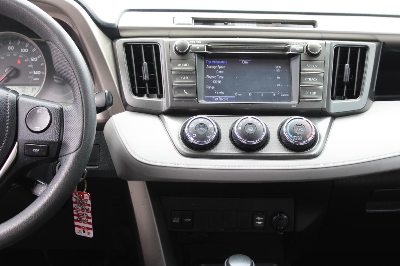 Toyota RAV4 FWD 4dr LE (Natl) 2015