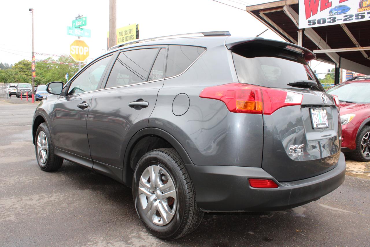 Toyota RAV4 FWD 4dr LE (Natl) 2015