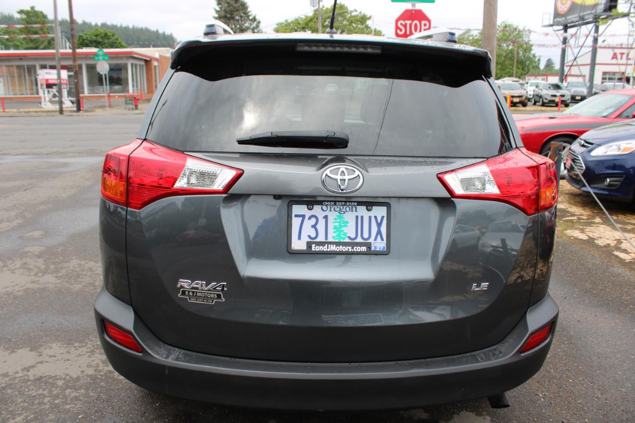 Toyota RAV4 FWD 4dr LE (Natl) 2015