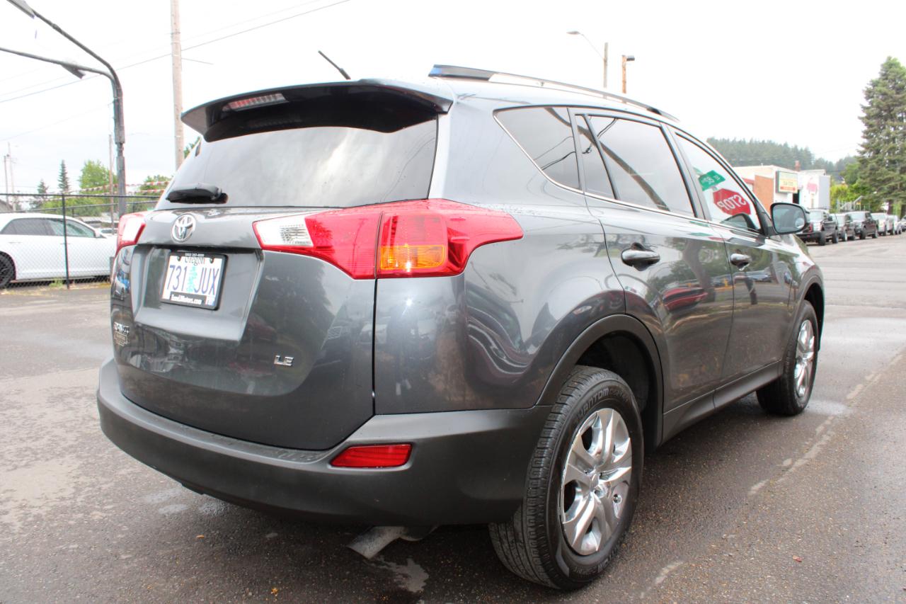 Toyota RAV4 FWD 4dr LE (Natl) 2015