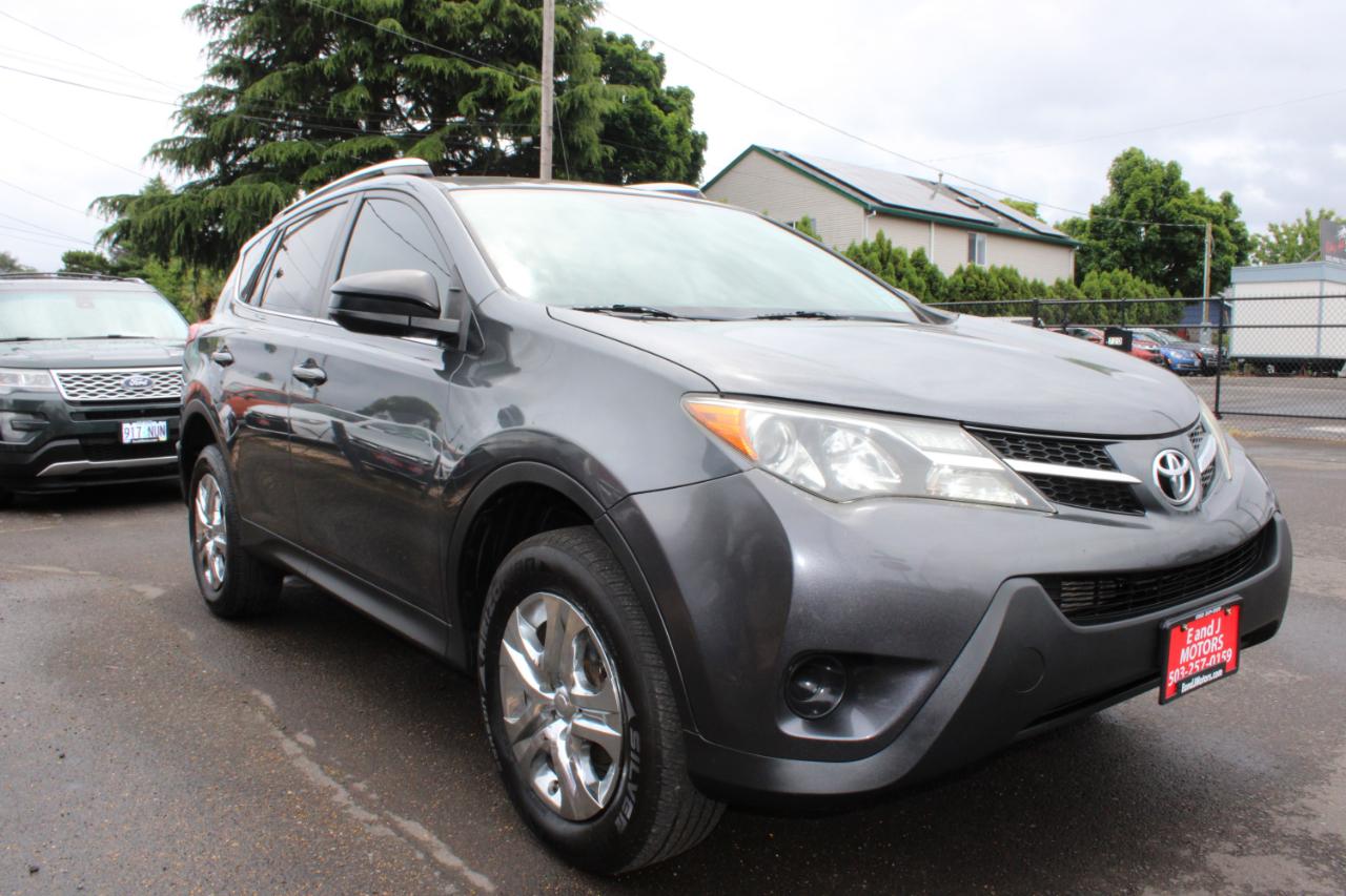 Toyota RAV4 FWD 4dr LE (Natl) 2015
