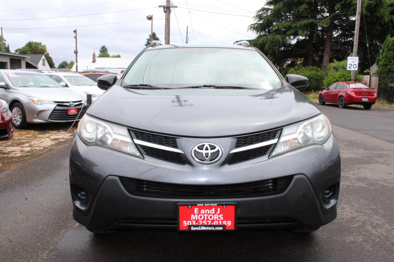 Toyota RAV4 FWD 4dr LE (Natl) 2015