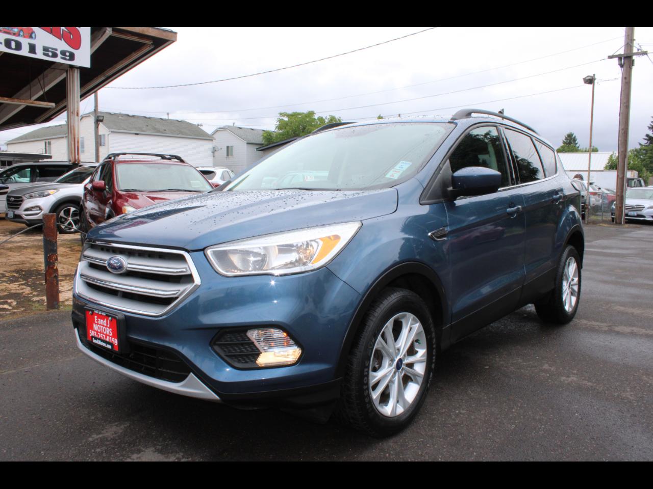 2018 Ford Escape SE 4WD