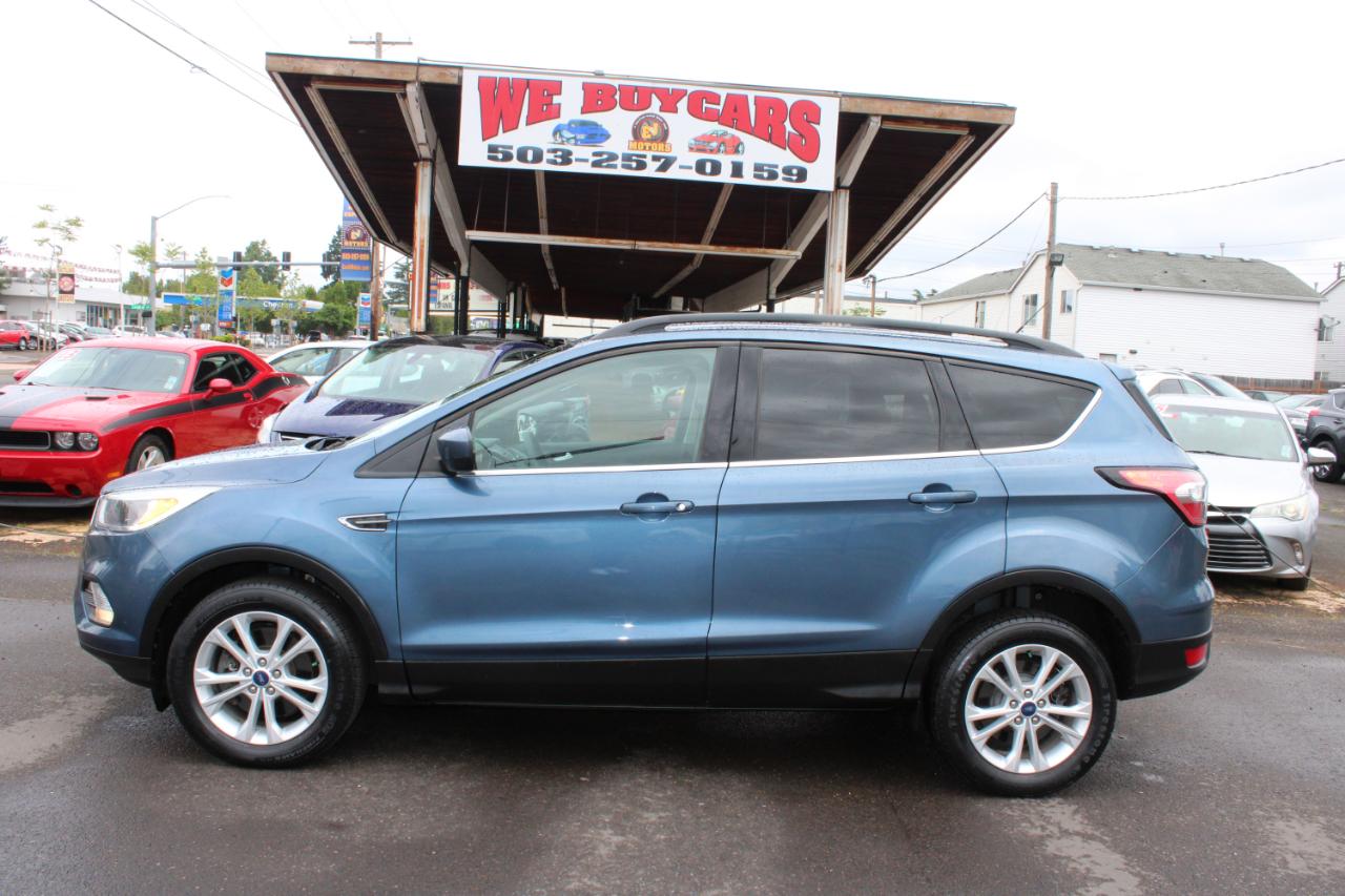 Ford Escape SE 4WD 2018