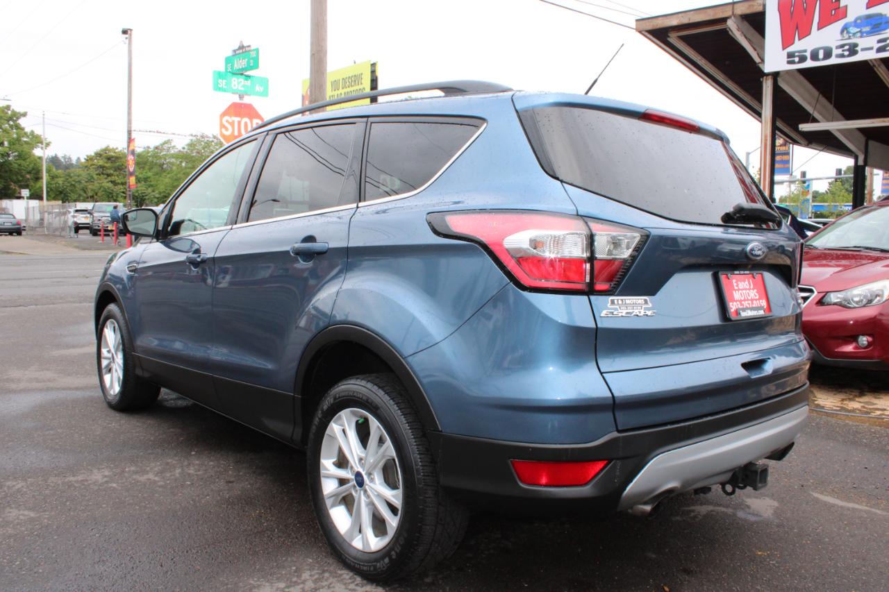 Ford Escape SE 4WD 2018