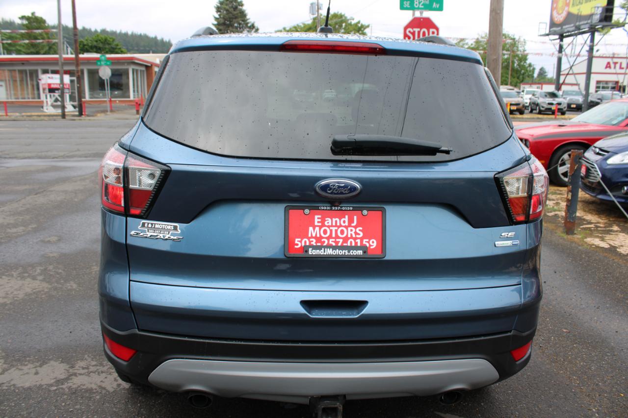 Ford Escape SE 4WD 2018