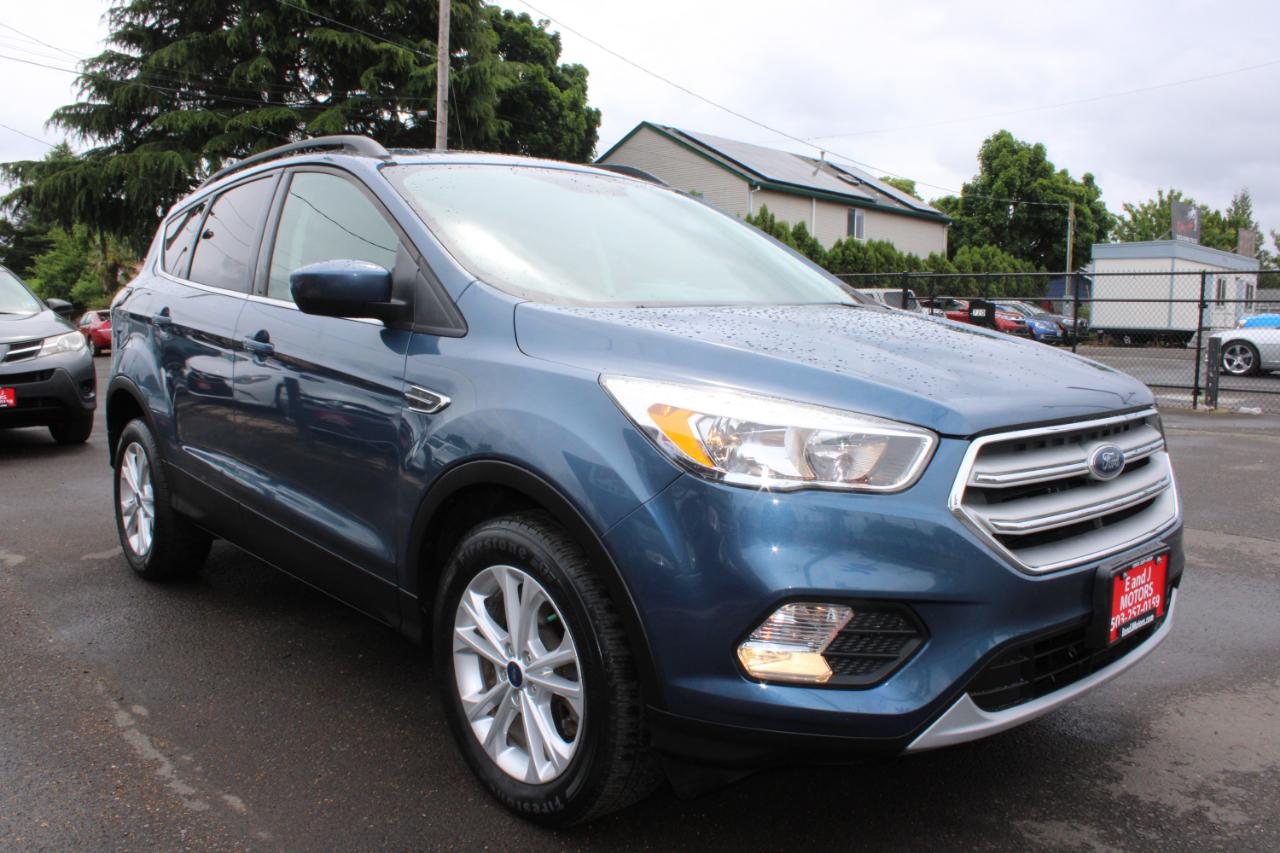 Ford Escape SE 4WD 2018