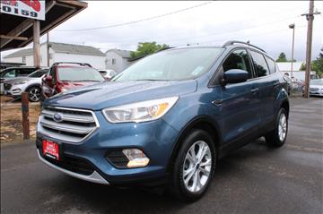 2018 Ford Escape SE 4WD