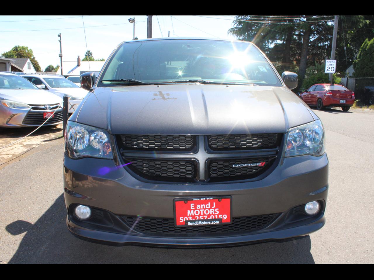 Dodge Grand Caravan 4dr Wgn SXT 2015