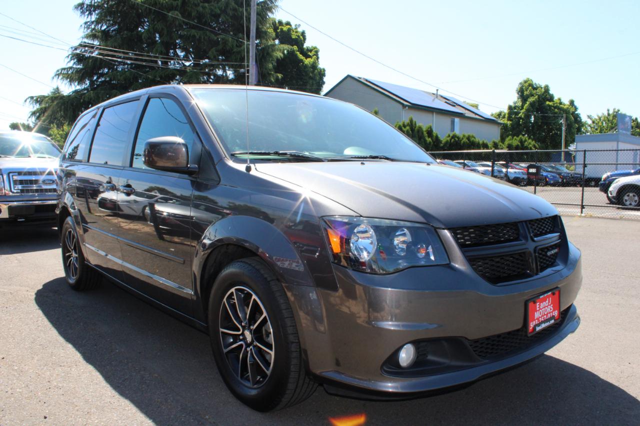 Dodge Grand Caravan 4dr Wgn SXT 2015