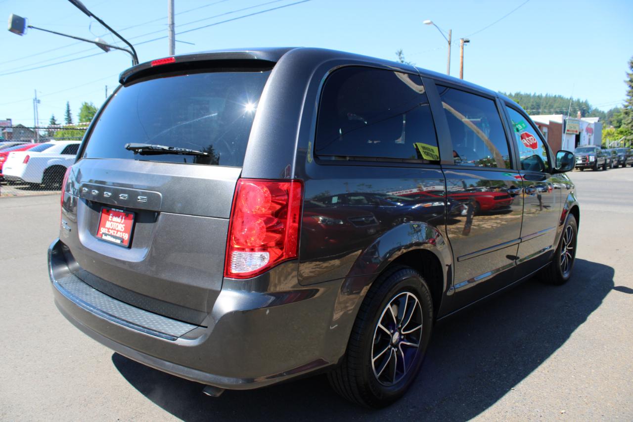 Dodge Grand Caravan 4dr Wgn SXT 2015