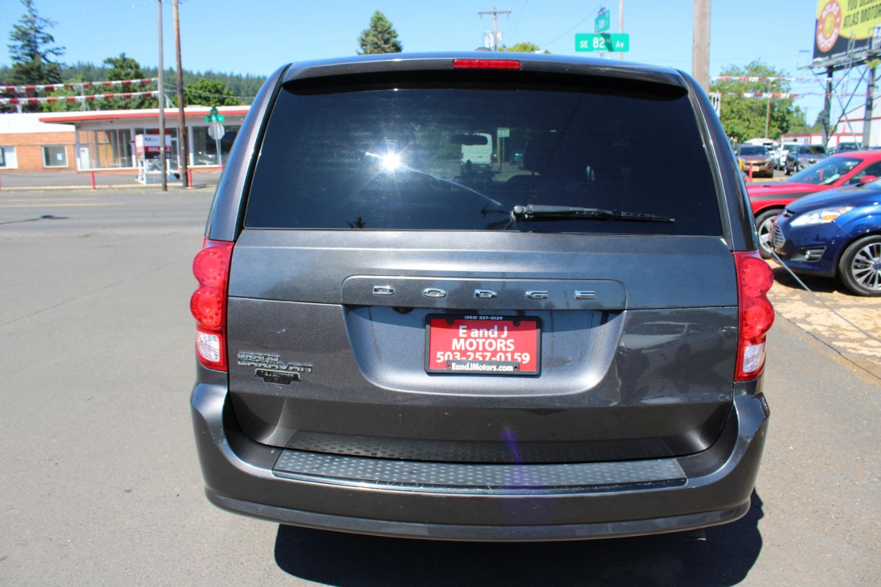 Dodge Grand Caravan 4dr Wgn SXT 2015