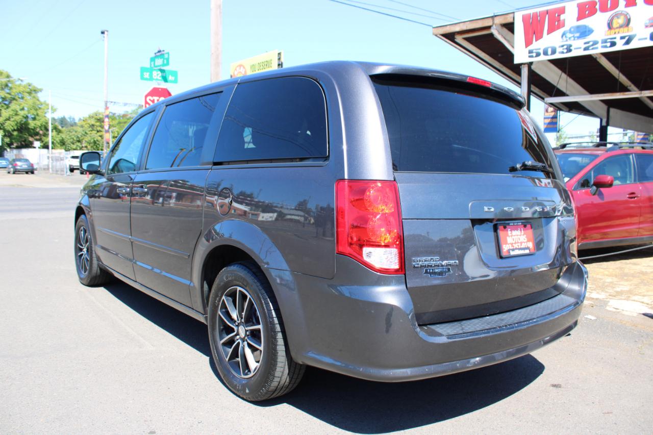 Dodge Grand Caravan 4dr Wgn SXT 2015