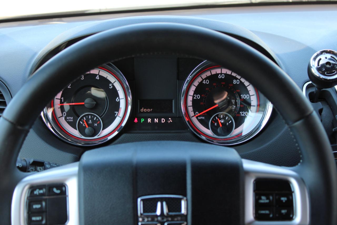 Dodge Grand Caravan 4dr Wgn SXT 2015