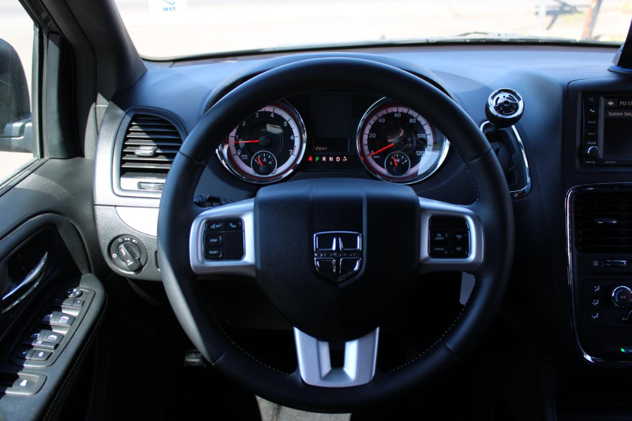 Dodge Grand Caravan 4dr Wgn SXT 2015