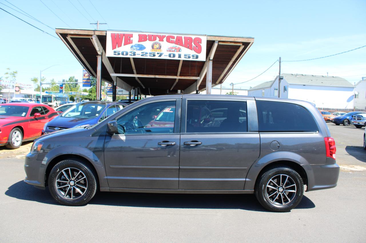 Dodge Grand Caravan 4dr Wgn SXT 2015